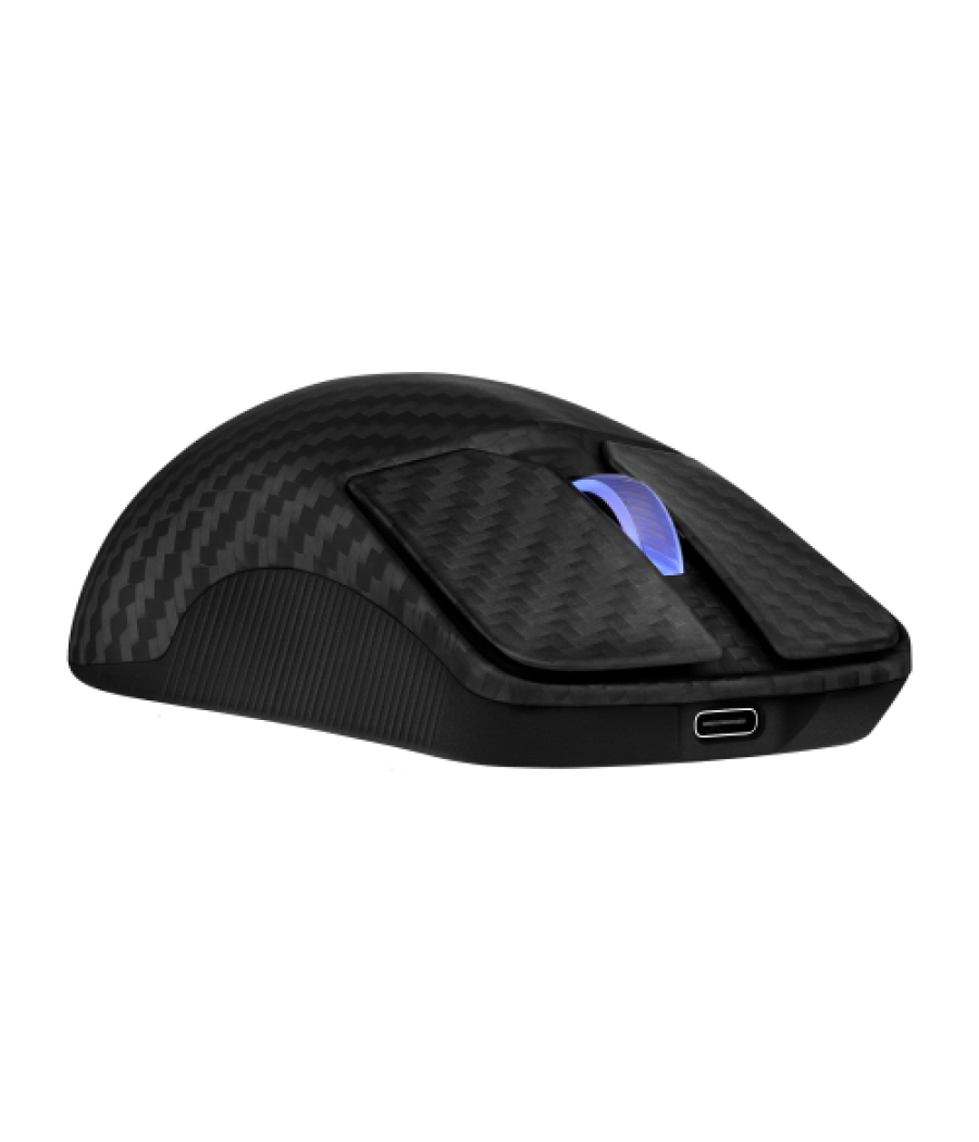 Asus rog harpe ace extreme ratón juego mano derecha rf wireless + bluetooth + usb type-a óptico 42000 dpi