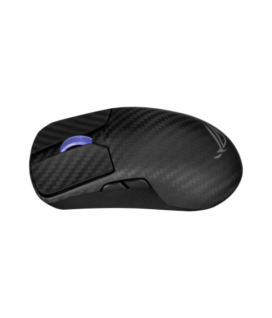 Asus rog harpe ace extreme ratón juego mano derecha rf wireless + bluetooth + usb type-a óptico 42000 dpi