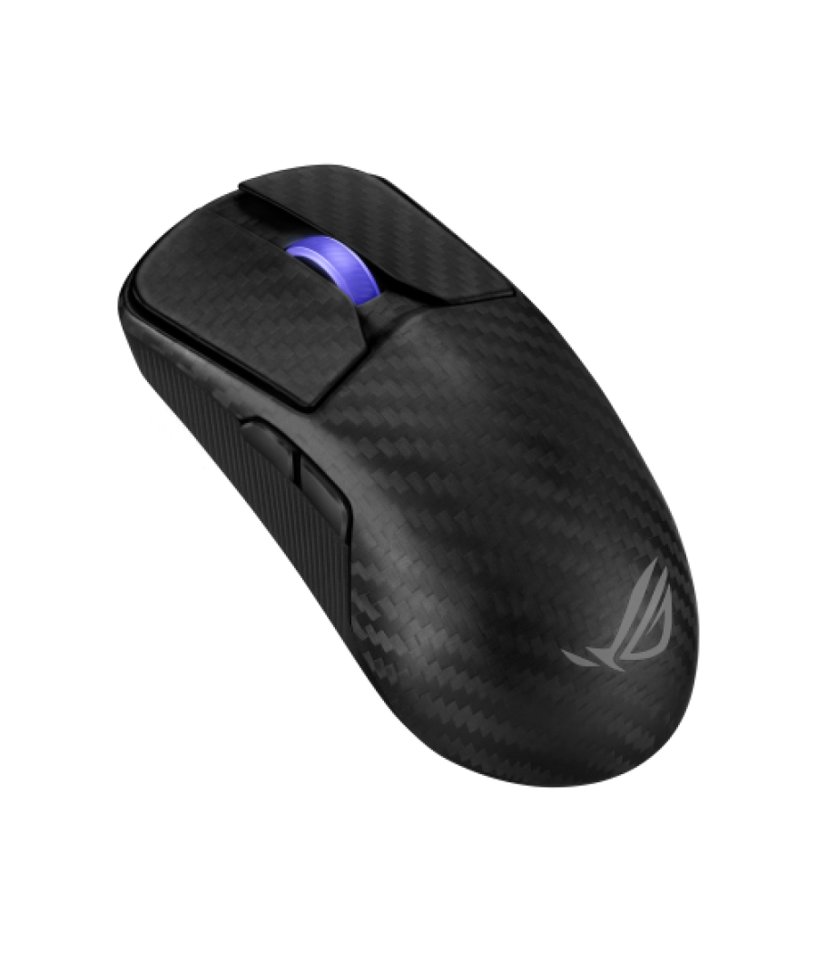 Asus rog harpe ace extreme ratón juego mano derecha rf wireless + bluetooth + usb type-a óptico 42000 dpi