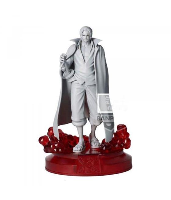 Figura banpresto one piece the shukko shanks 16cm