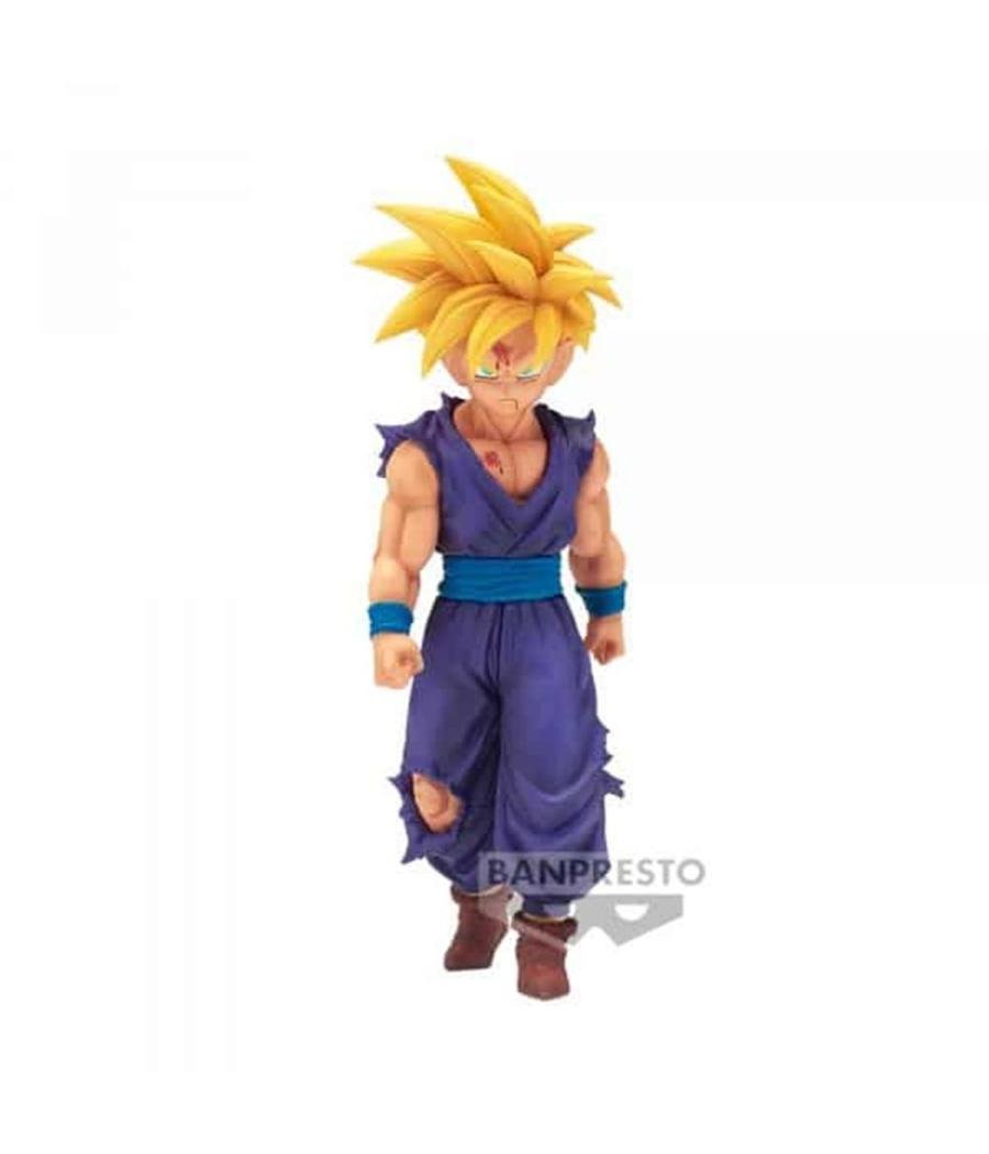 Figura banpresto dragon ball z solid edge works super saiyan son gohan vol.5 16cm