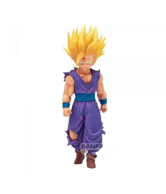 Figura banpresto dragon ball z solid edge works super saiyan 2 son gohan vol.5 16cm