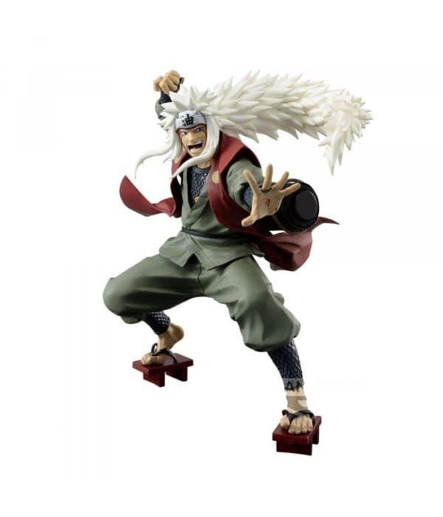 Figura banpresto naruto shippuden colosseum jiraiya 15cm