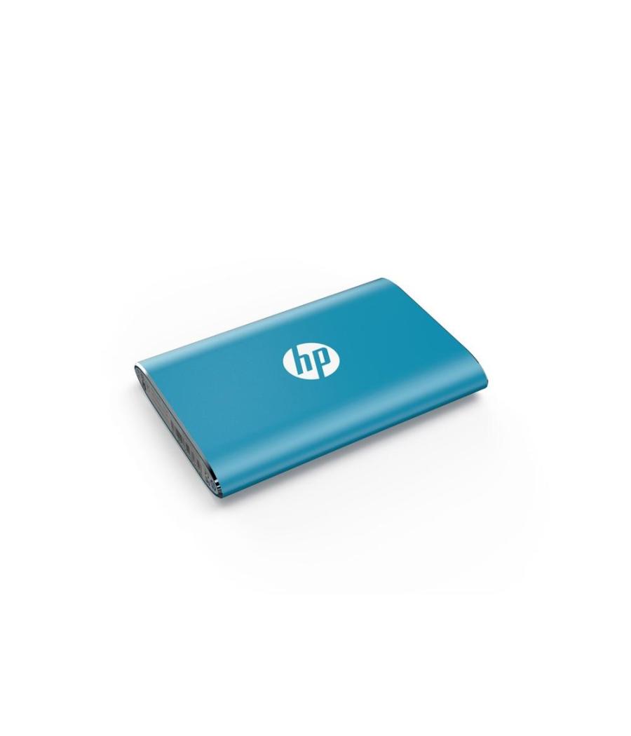 Disco duro externo ssd hp p500 250gb usb tipo c azul