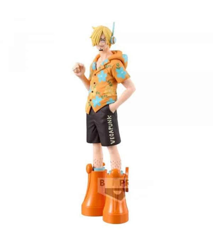 Figura banpresto one piece dxf the grandline series egg head sanji 17cm