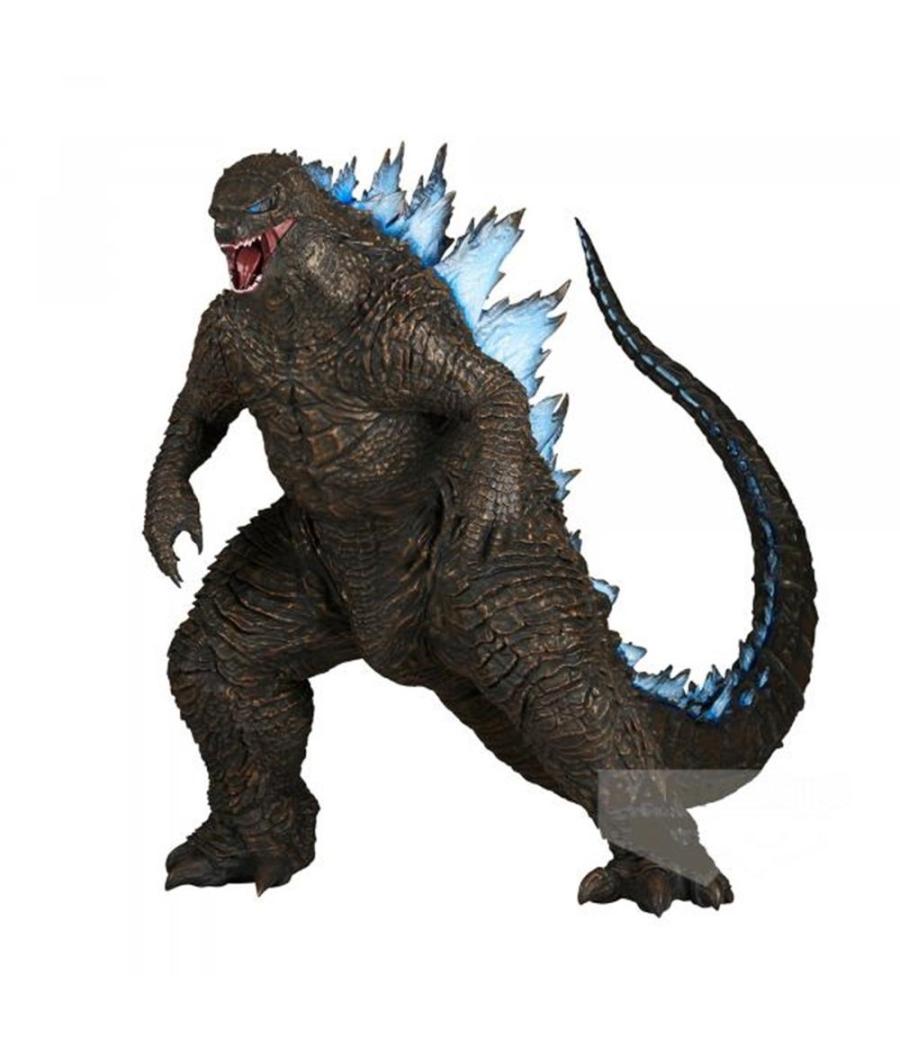 Figura banpresto godzilla y kong: el nuevo imperio monsters roar attack godzilla 14cm