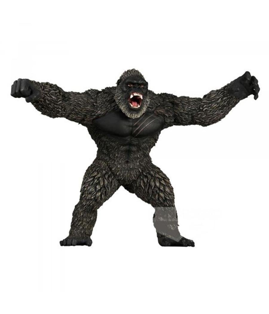 Figura banpresto godzilla y kong: el nuevo imperio monsters roar attack kong 13cm