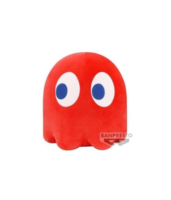 Peluche banpresto pac man super big plush blinky