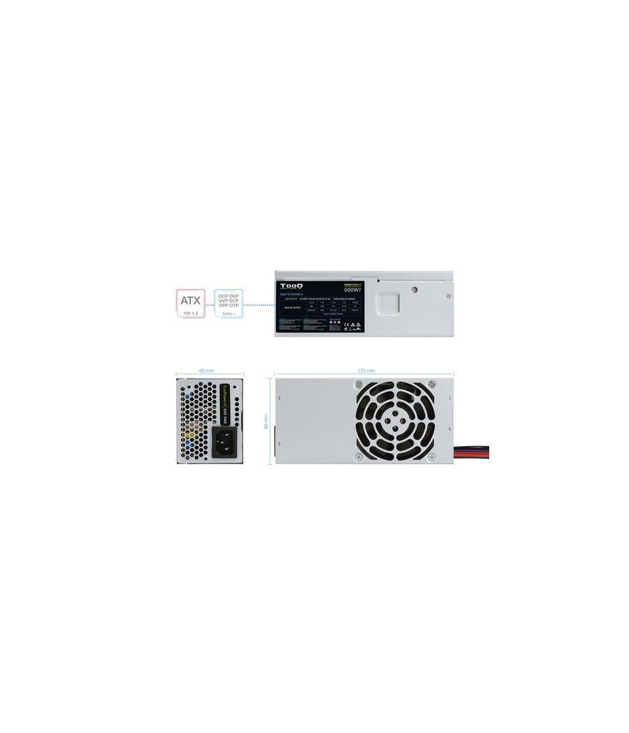 Tooq Fuente Alimentación TFX TQEP-TFX500S-O 500W - Imagen 7