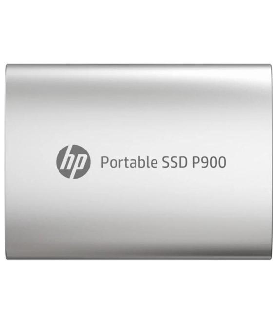 Disco duro externo ssd hp p900 4tb usb tipo c gris