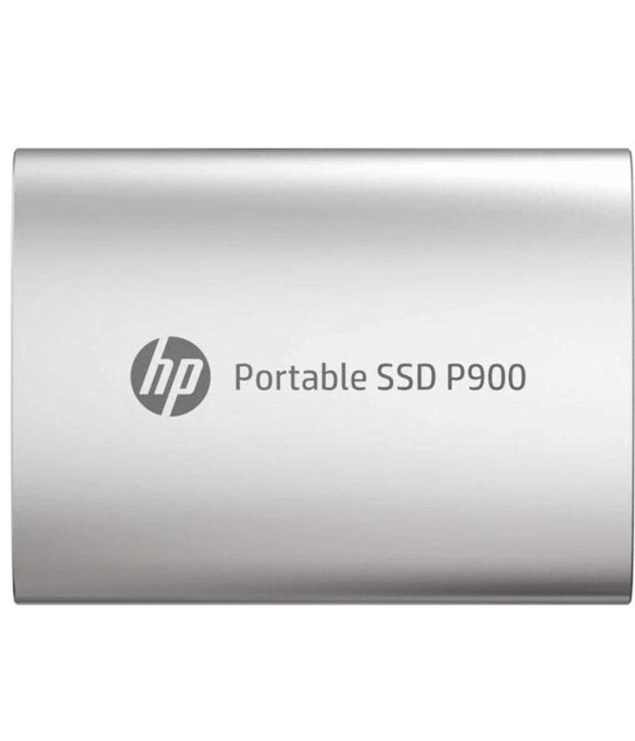 Disco duro externo ssd hp p900 4tb usb tipo c gris