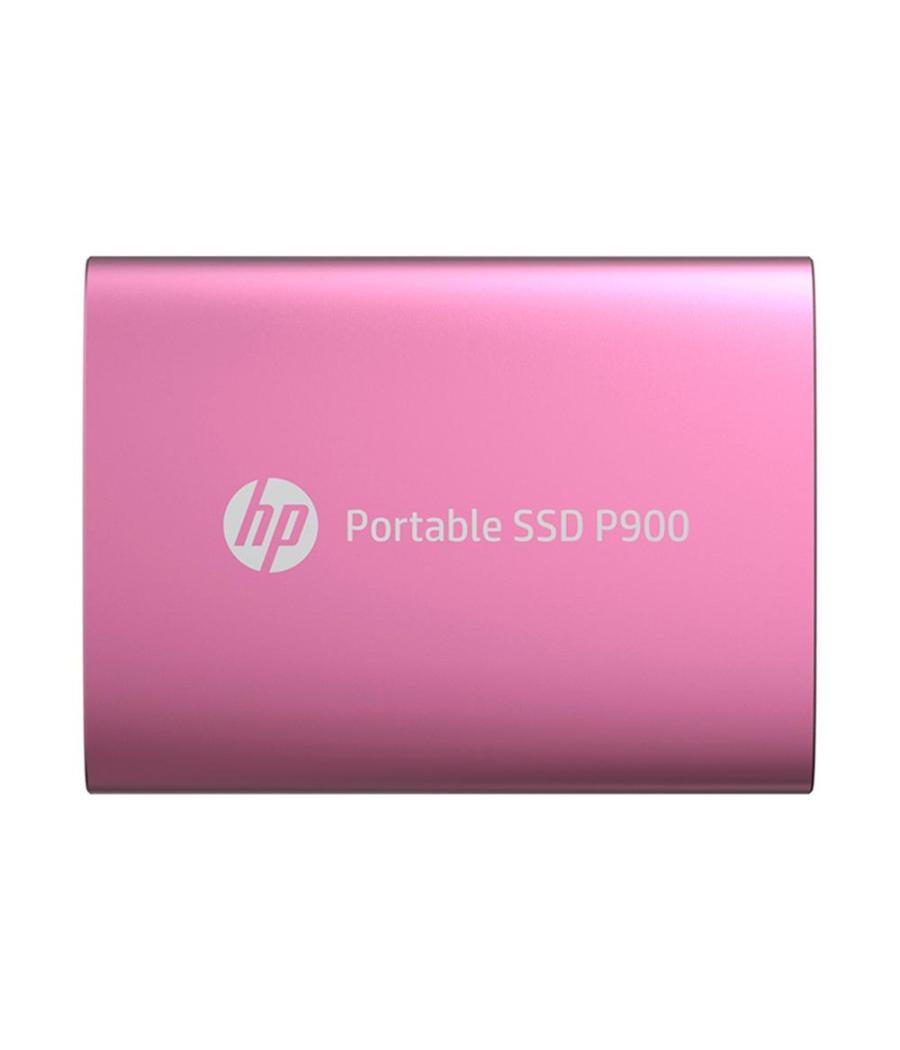 Disco duro externo ssd hp p900 512gb usb tipo c rosa