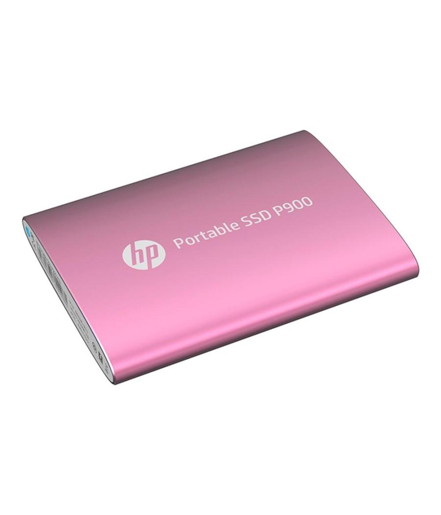 Disco duro externo ssd hp p900 512gb usb tipo c rosa