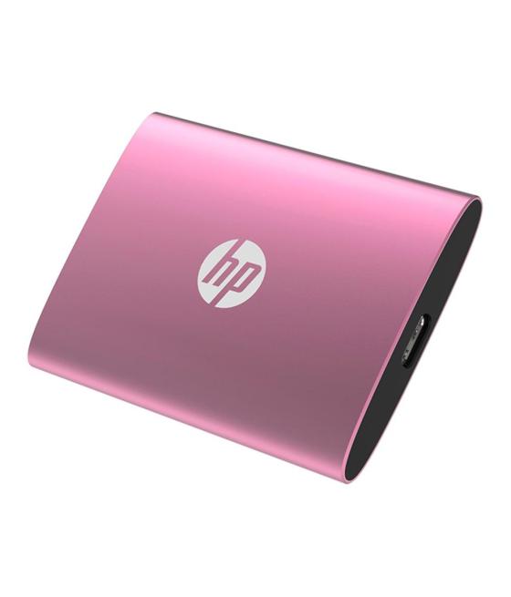 Disco duro externo ssd hp p900 512gb usb tipo c rosa