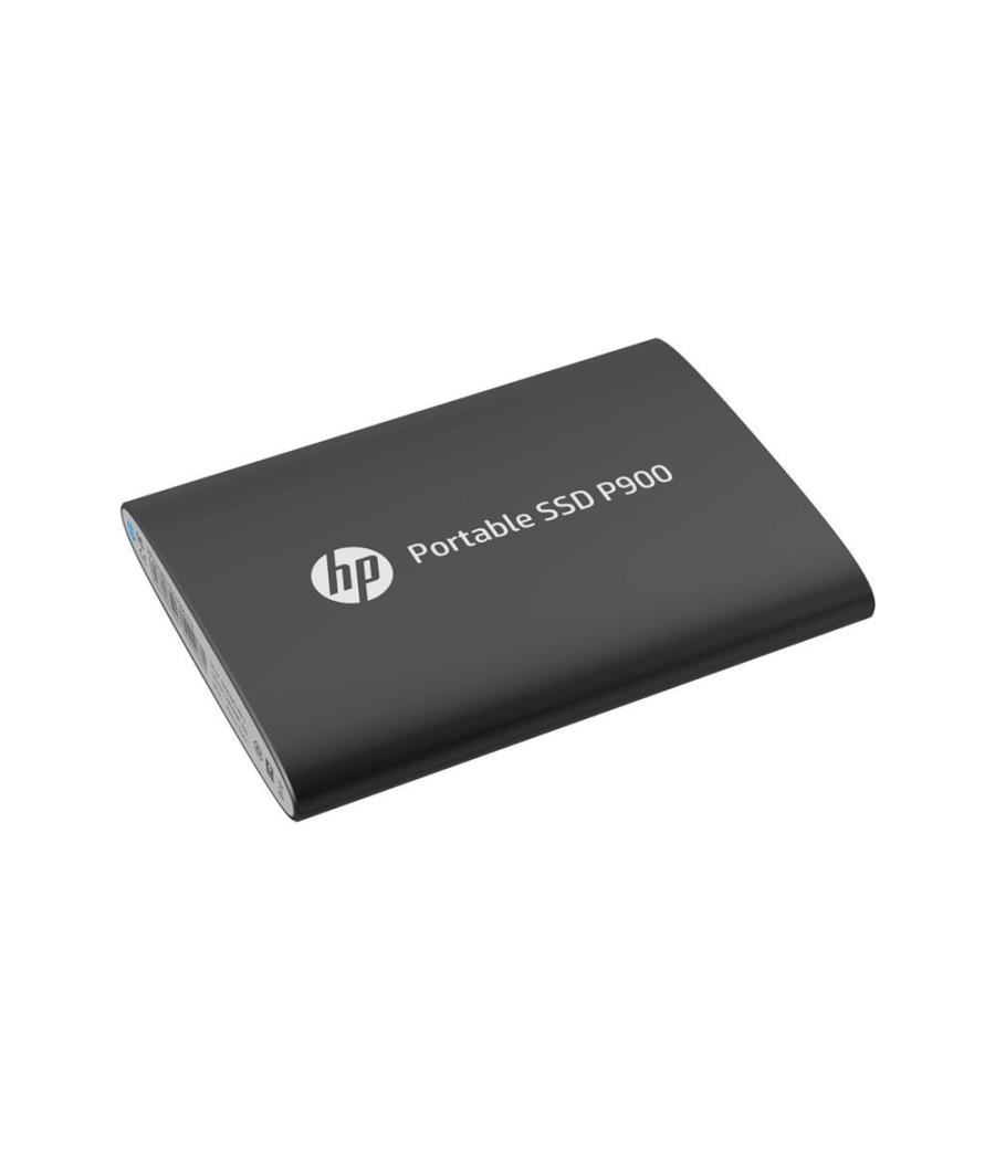 Disco duro externo ssd hp p900 512gb usb tipo c negro