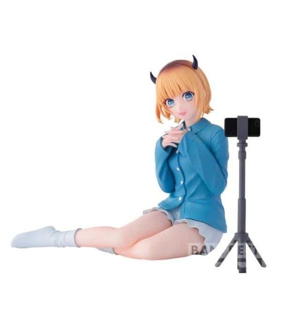 Figura banpresto oshi no ko relax time memcho 10cm