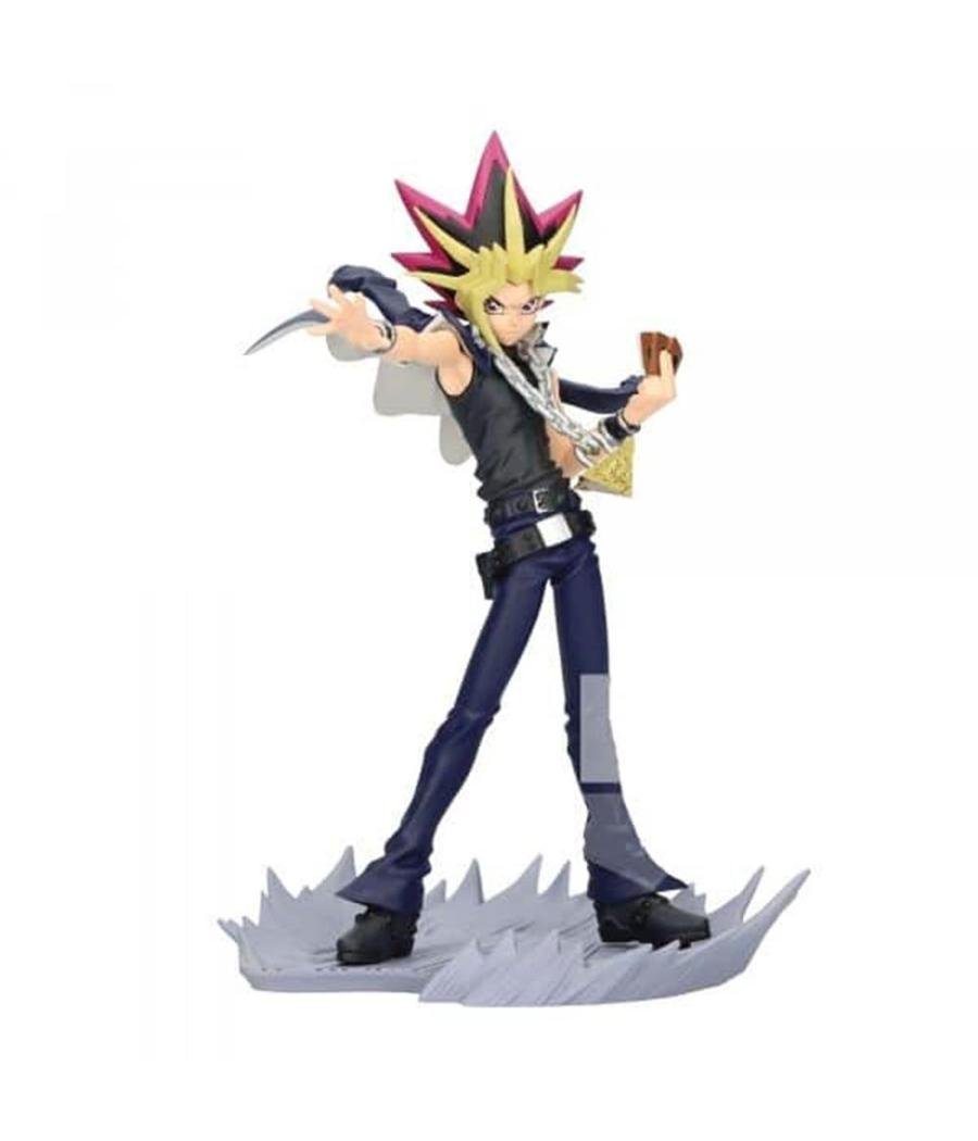 Figura banpresto yu - gi - oh! senkozekkei yami yugi 13cm