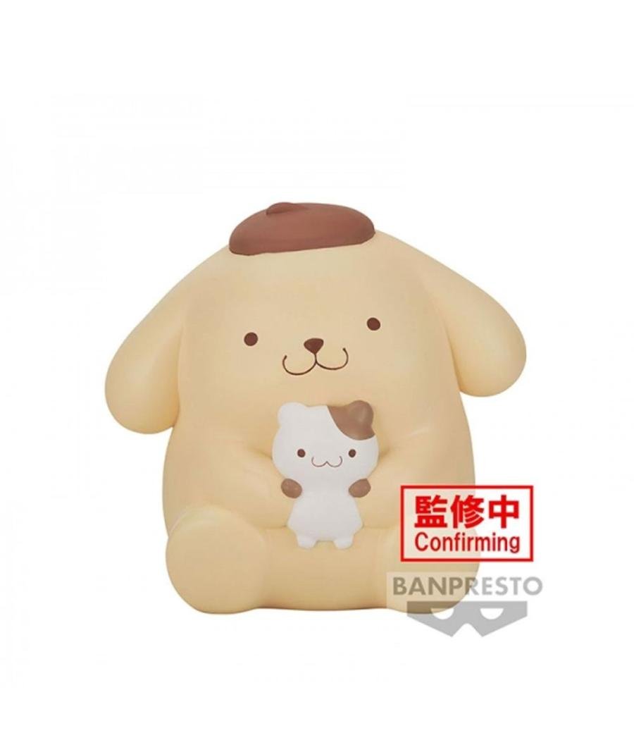 Figura banpresto sanrio sofvimates pompompurin 11cm