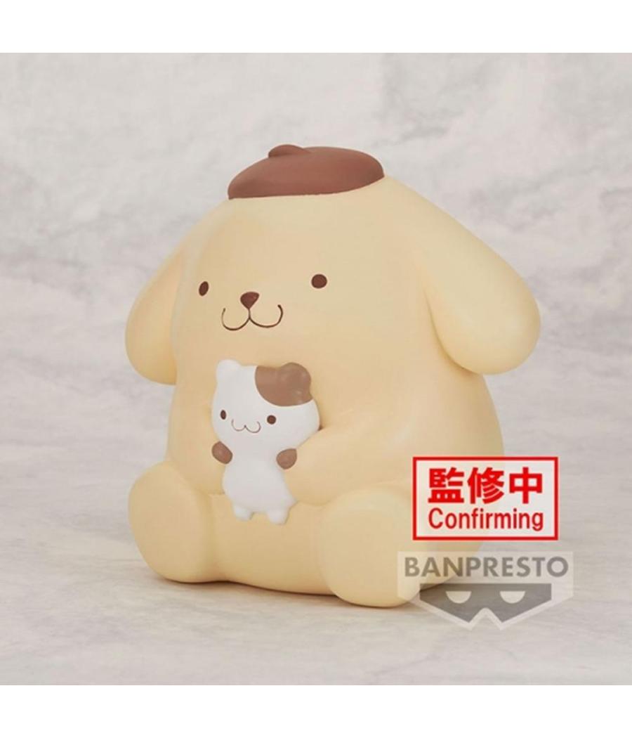 Figura banpresto sanrio sofvimates pompompurin 11cm