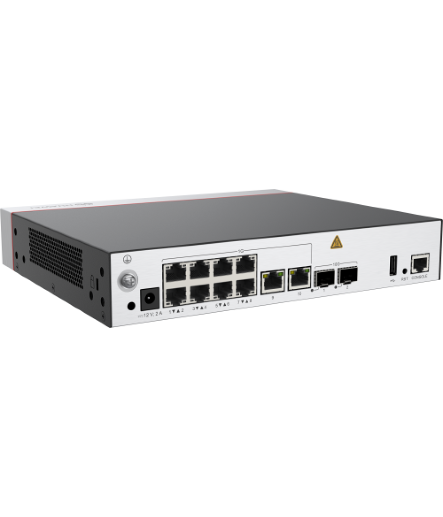 Huawei ac 650-128ap mainframe (10 ge ports, 210 ge sfp +ports with the ac/dc adapter)