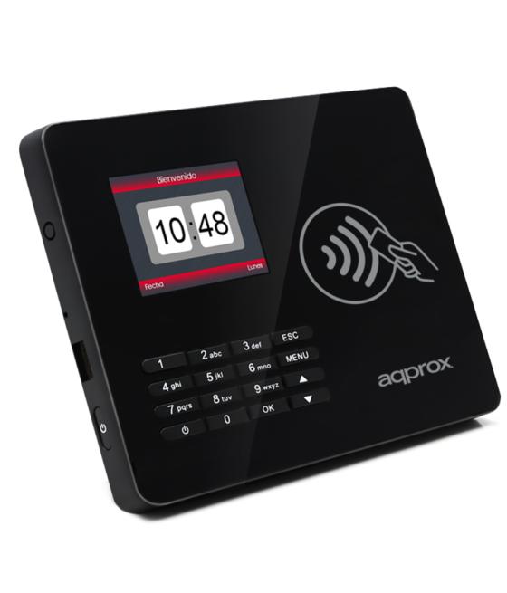 Lector biometrico control de presencia appattendance02nf approx