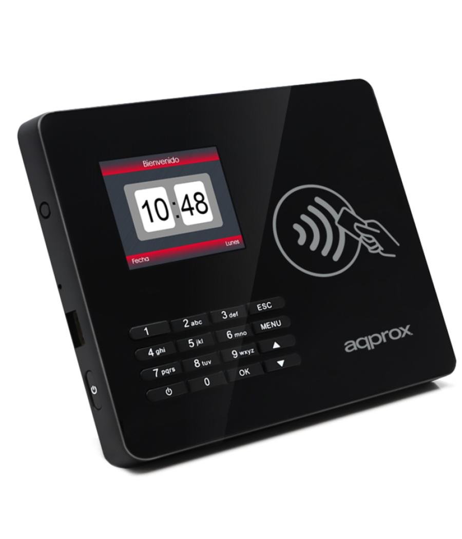 Lector biometrico control de presencia appattendance02nf approx