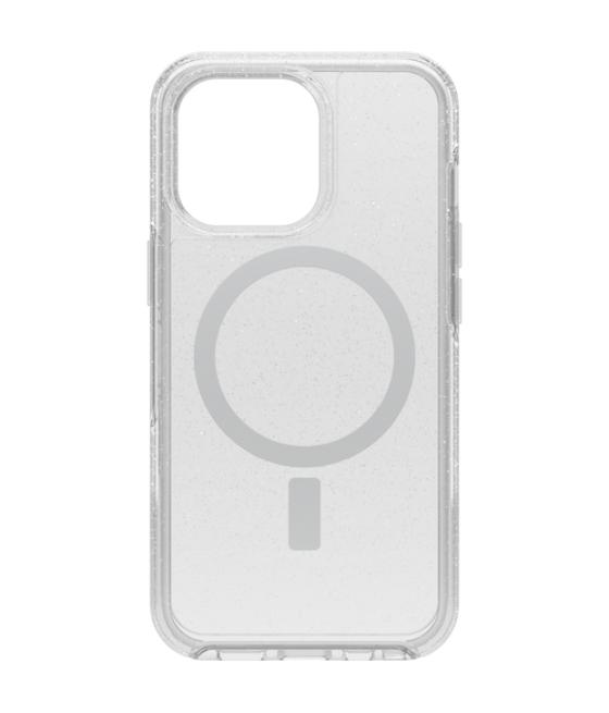 OtterBox Symmetry Plus Clear Series para Apple iPhone 13 Pro, Stardust 2.0