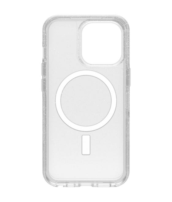 OtterBox Symmetry Plus Clear Series para Apple iPhone 13 Pro, Stardust 2.0