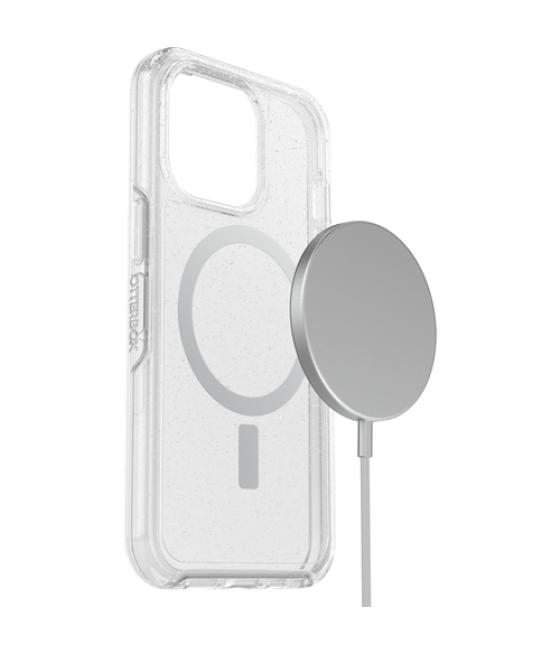 OtterBox Symmetry Plus Clear Series para Apple iPhone 13 Pro, Stardust 2.0