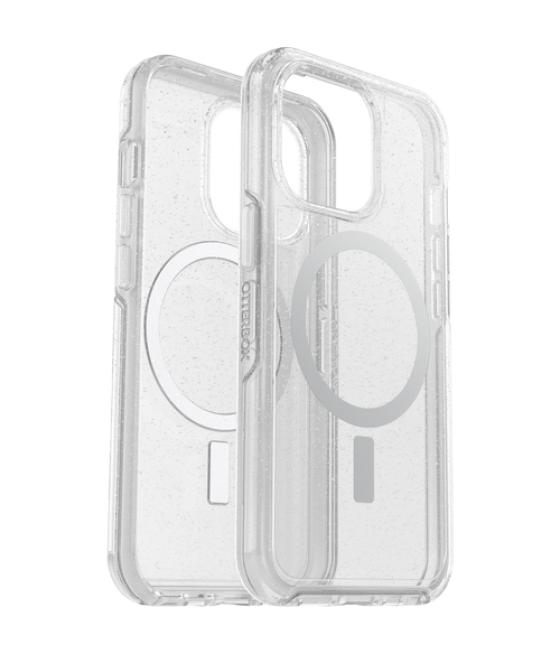 OtterBox Symmetry Plus Clear Series para Apple iPhone 13 Pro, Stardust 2.0