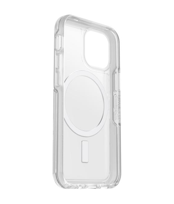 OtterBox Symmetry Plus Clear Series para Apple iPhone 13 mini, transparente