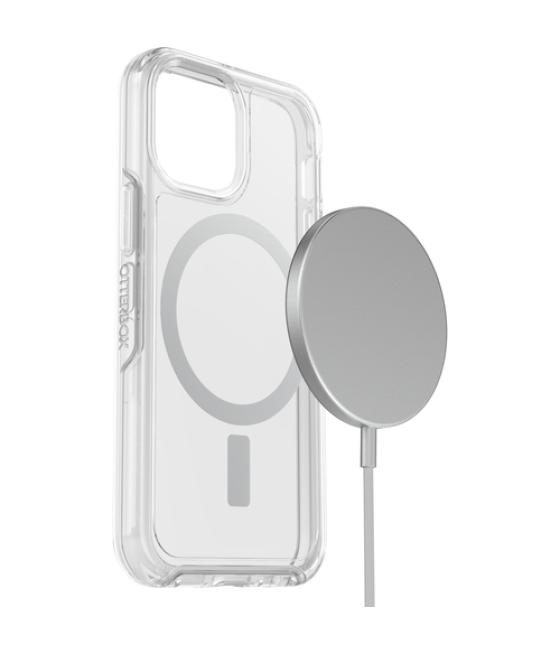 OtterBox Symmetry Plus Clear Series para Apple iPhone 13 mini, transparente