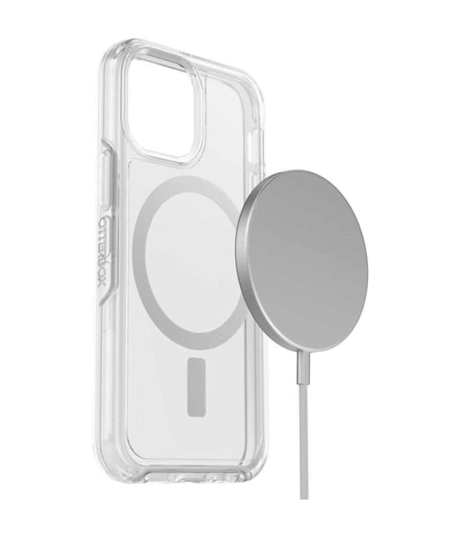 OtterBox Symmetry Plus Clear Series para Apple iPhone 13 mini, transparente