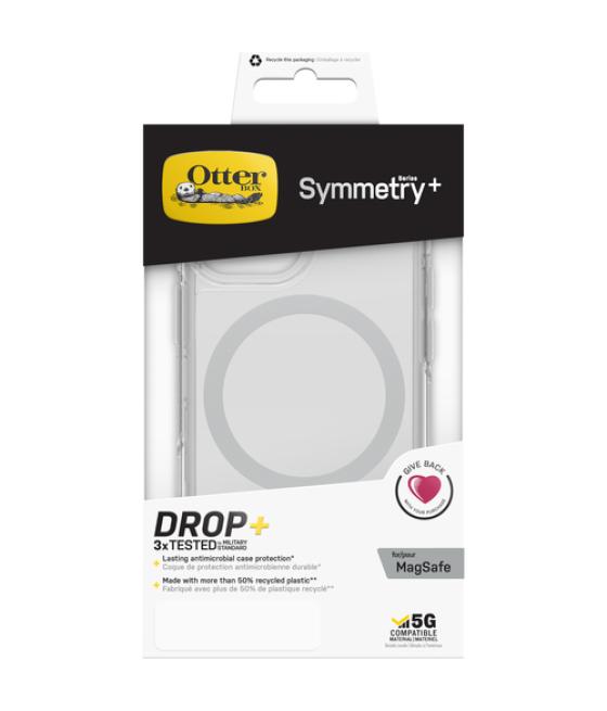 OtterBox Symmetry Plus Clear Series para Apple iPhone 13 mini, transparente