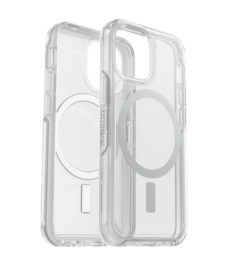 OtterBox Symmetry Plus Clear Series para Apple iPhone 13 mini, transparente