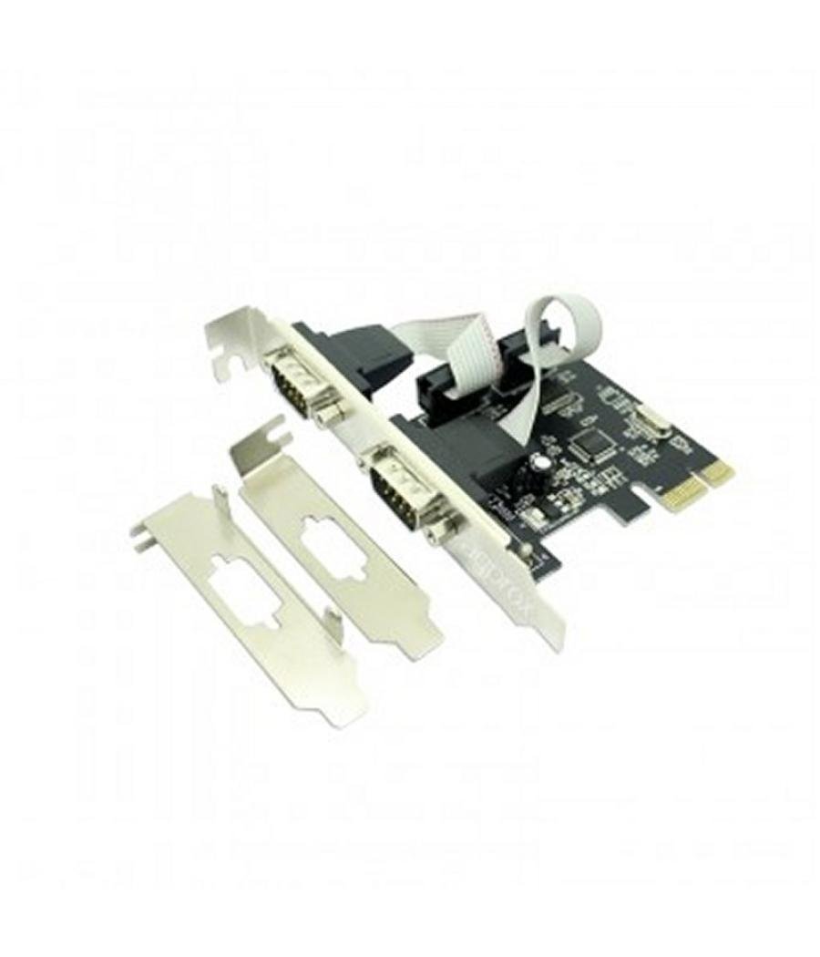 Approx! apppcie2s tarj. cont. 2 serie pci-e lp&hp