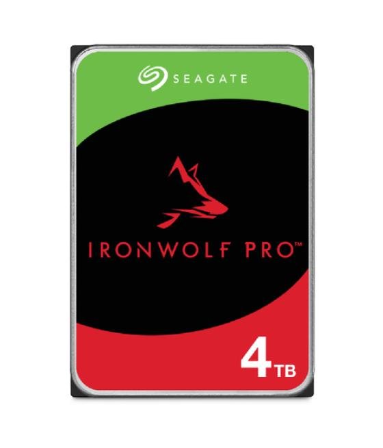 Seagate IronWolf Pro ST4000NT001 disco duro interno 3.5" 4000 GB