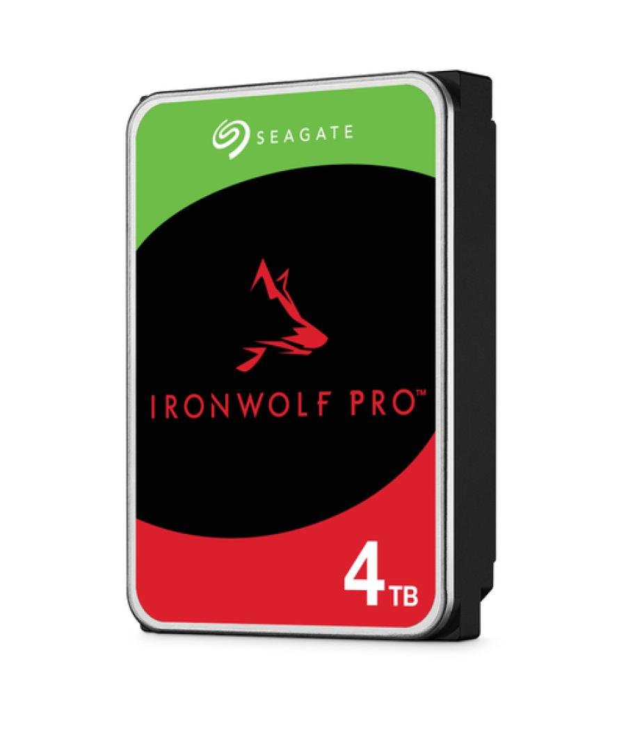 Seagate IronWolf Pro ST4000NT001 disco duro interno 4 TB 7200 RPM 256 MB 3.5" Serial ATA III