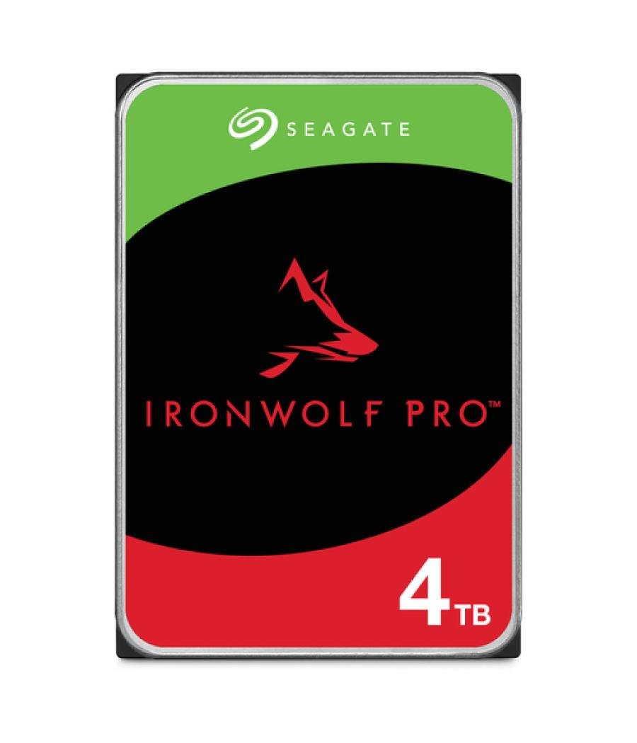 Seagate IronWolf Pro ST4000NT001 disco duro interno 4 TB 7200 RPM 256 MB 3.5" Serial ATA III