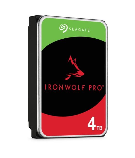 Seagate IronWolf Pro ST4000NT001 disco duro interno 4 TB 7200 RPM 256 MB 3.5" Serial ATA III