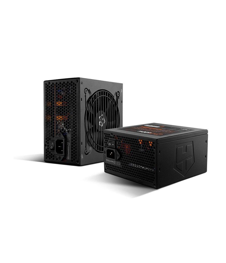 NOX Fuente Alimentación  HUMMER ALPHA 600W 80+ Bro - Imagen 1