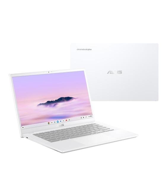 Asus chromebook plus cx3402cba - mw0345 i3 - 1215u 14pulgadas 8gb emmc256gb chrome os