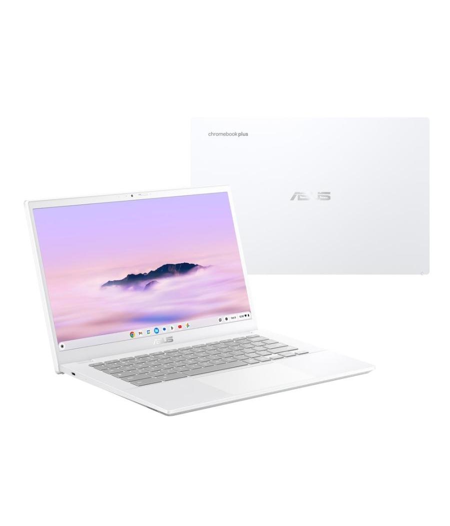 Asus chromebook plus cx3402cba - mw0345 i3 - 1215u 14pulgadas 8gb emmc256gb chrome os