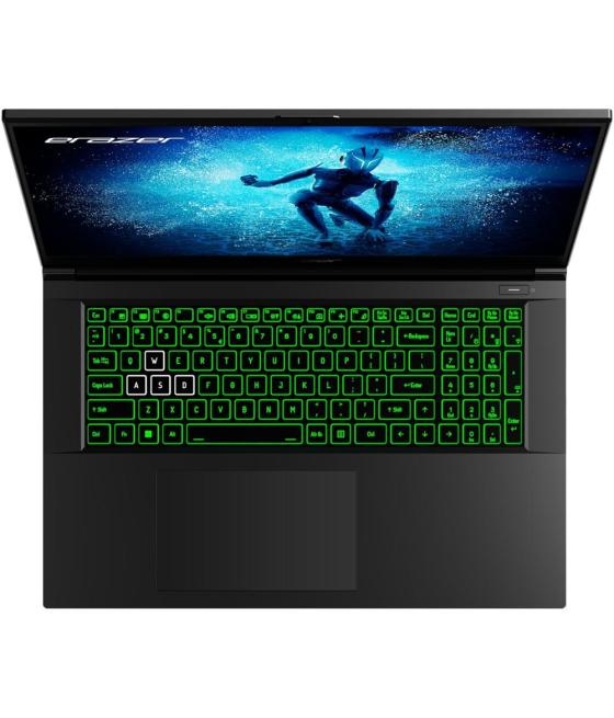 Portatil medion erazer defender p50 i7 - 13620h 17.3pulgadas 32gb ssd2tb nvidiartx4060 w11