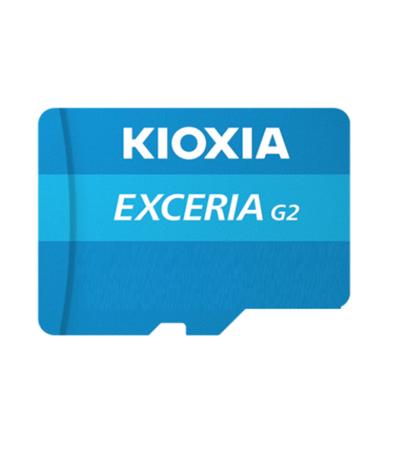 Micro sd kioxia 32gb exceria g2 w/adaptor