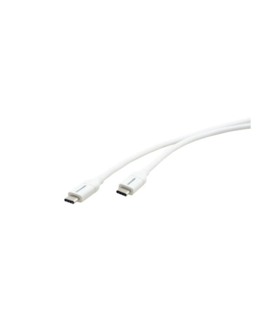 Kramer electronics c-usb/cc-6 cable usb 1,8 m usb 2.0 usb c blanco