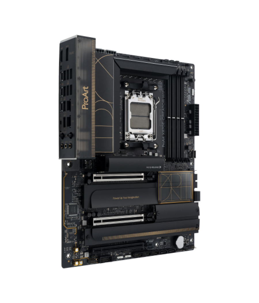 Placa asus proart x870e-creator wifi,amd,am5,x870,4ddr5,atx