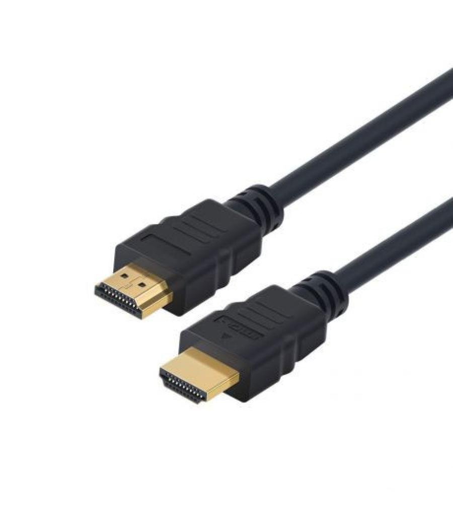 Ewent ultra high speed hdmi 2.1 cable with ethernet, black, m/m 8,0m, 8k@60hz, hdr