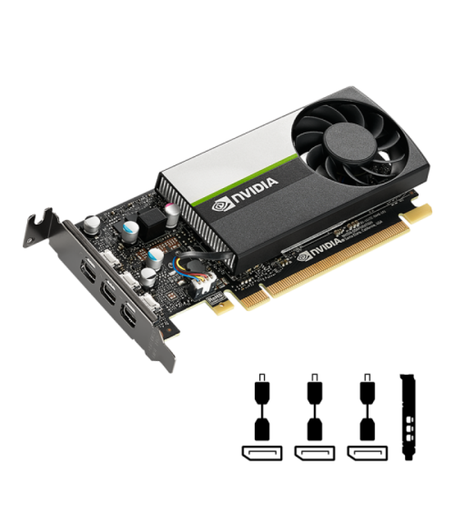 Pny vcnt4004gb nvidia t400 4 gb gddr6