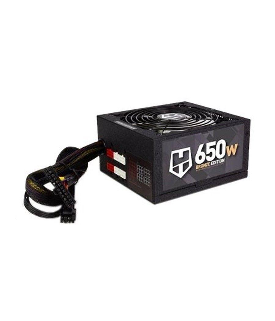 Nox Fuente Al. HUMMER ATX 650w Modular 80+ Bze - Imagen 1
